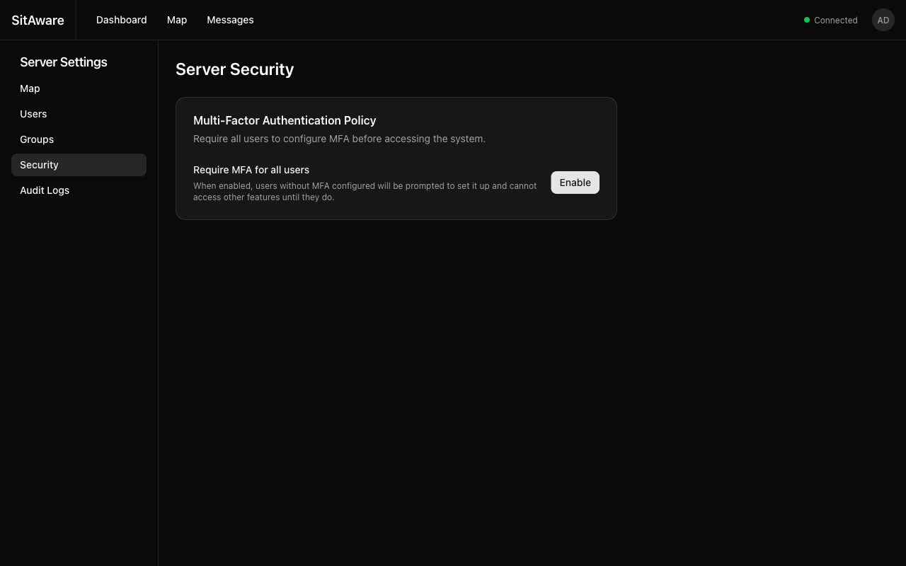 Server security